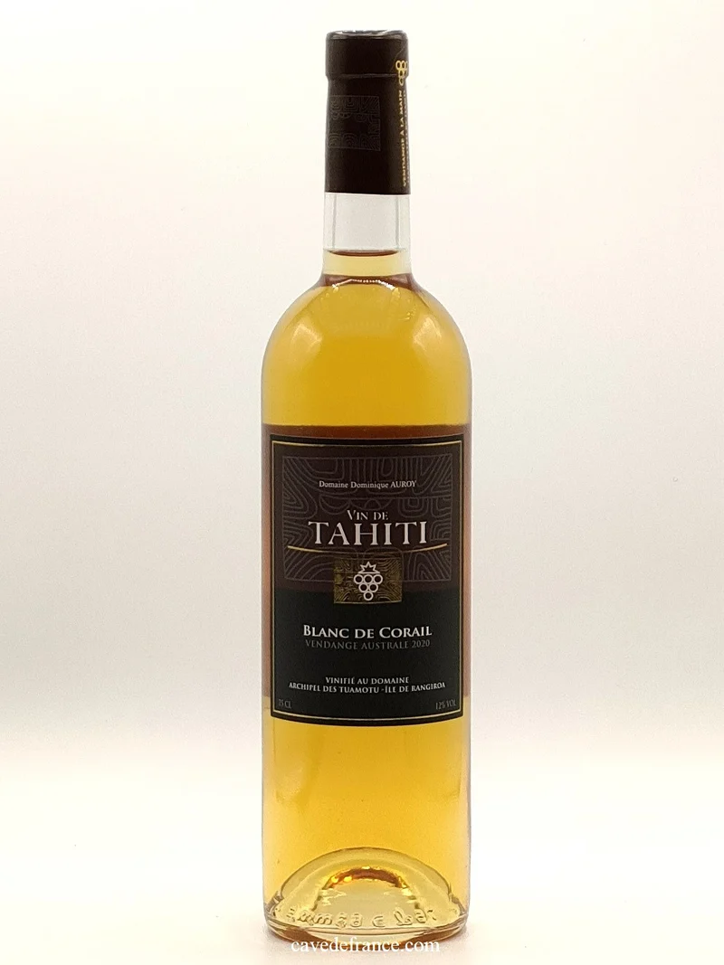 Vin de Tahiti Blanc de Corail