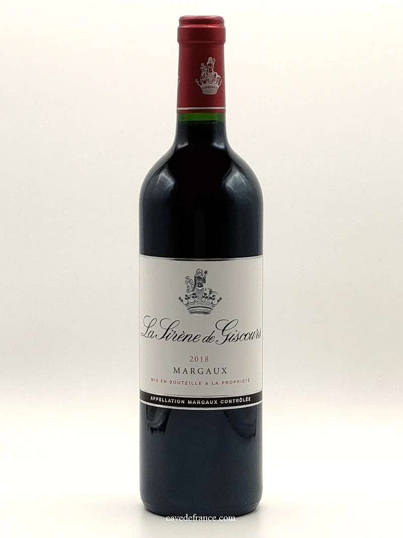 Margaux - La sirène de Giscours 2018