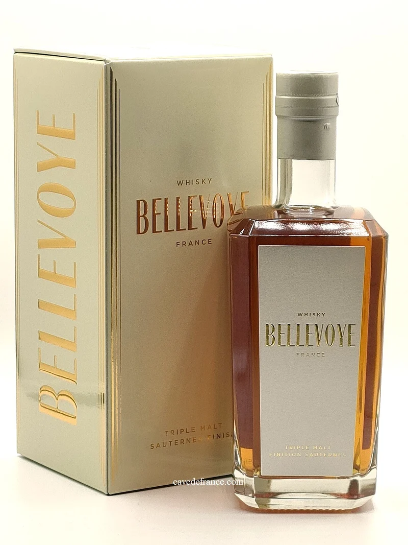 Whisky Bellevoye Blanc étui 70cl
