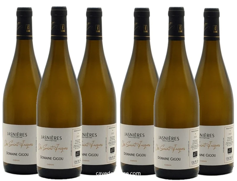Jasnières Clos Saint Jacques Gigou X 6