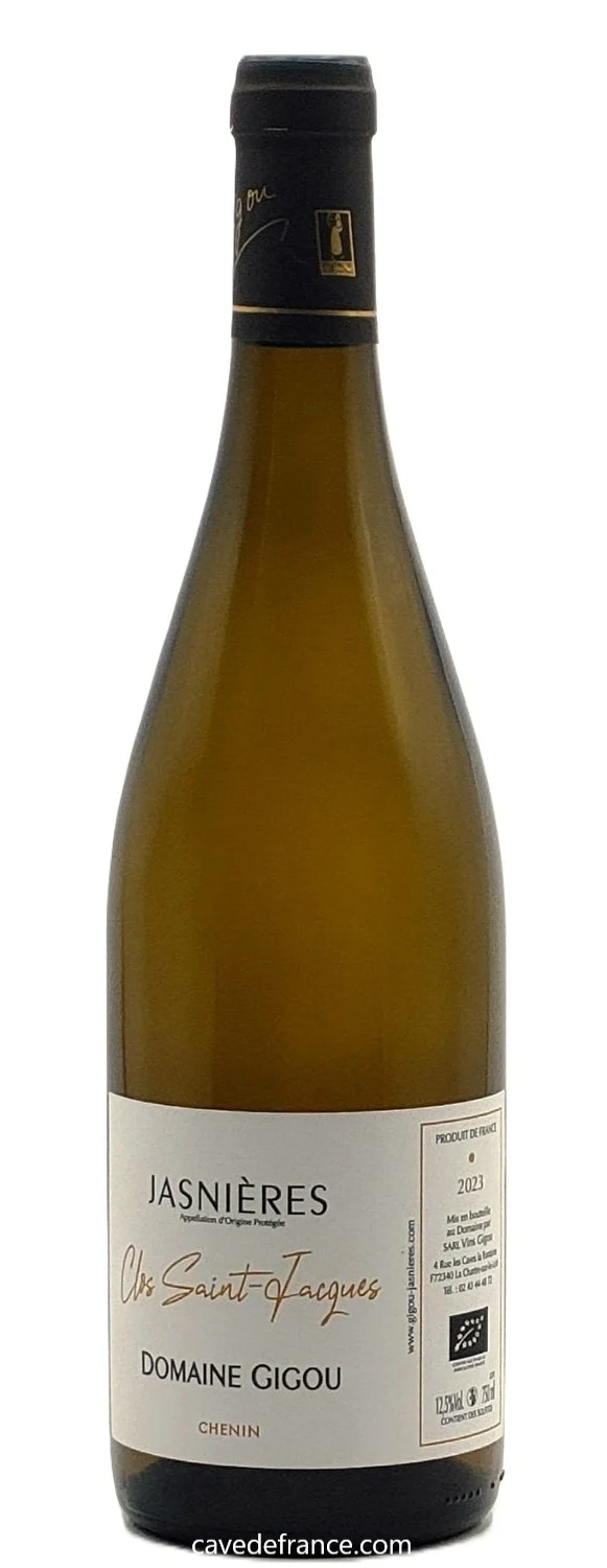 Jasnières Clos Saint Jacques Gigou