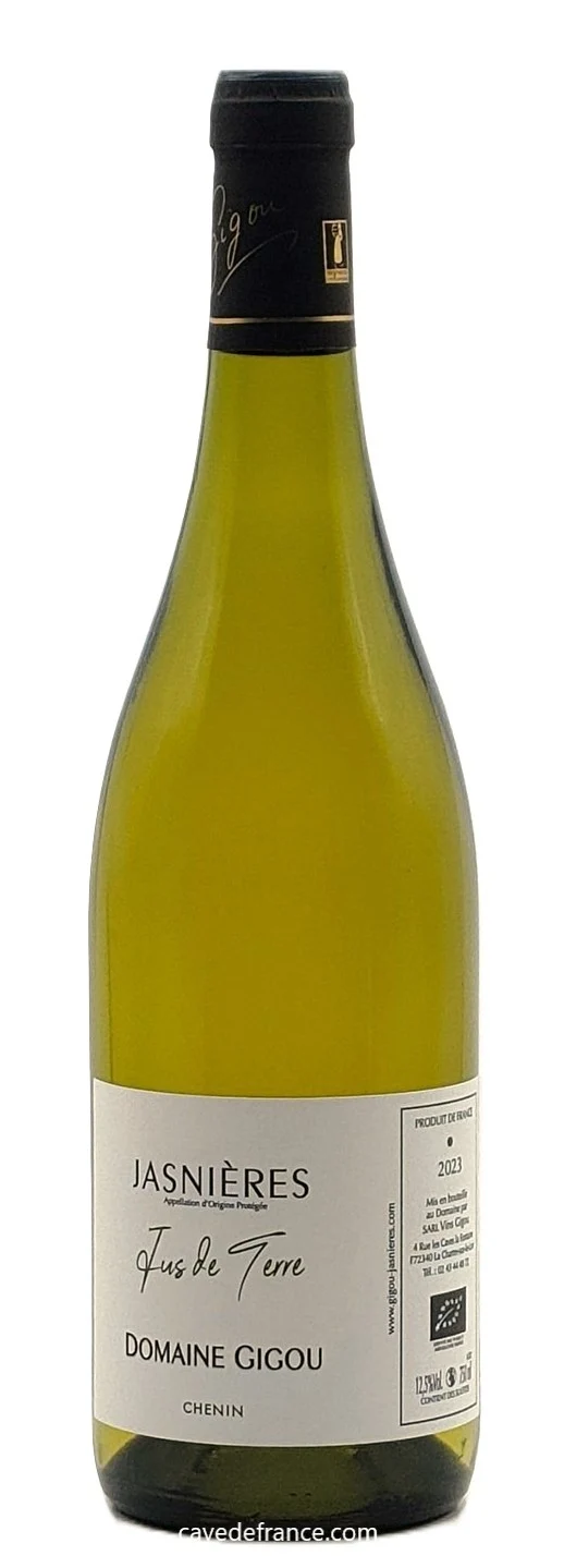 Jasnières Jus de Terre - Domaine Gigou