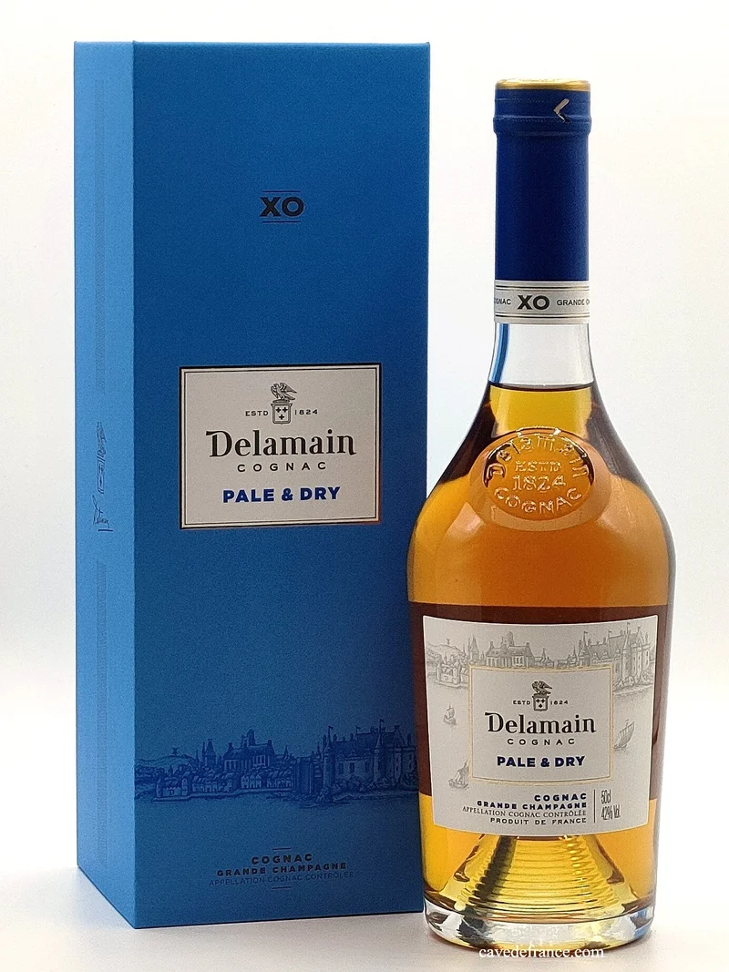 Cognac Grande Champagne Delamain Pale & Dry XO Etui