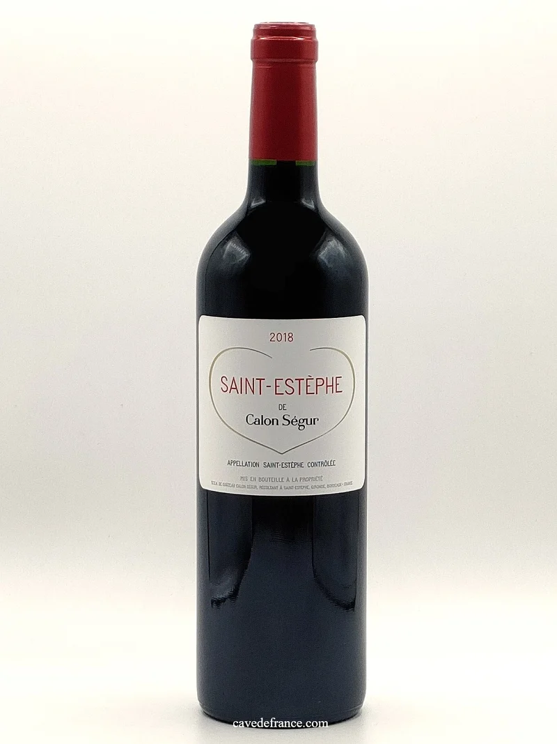 Saint Estèphe de Calon Ségur 2018