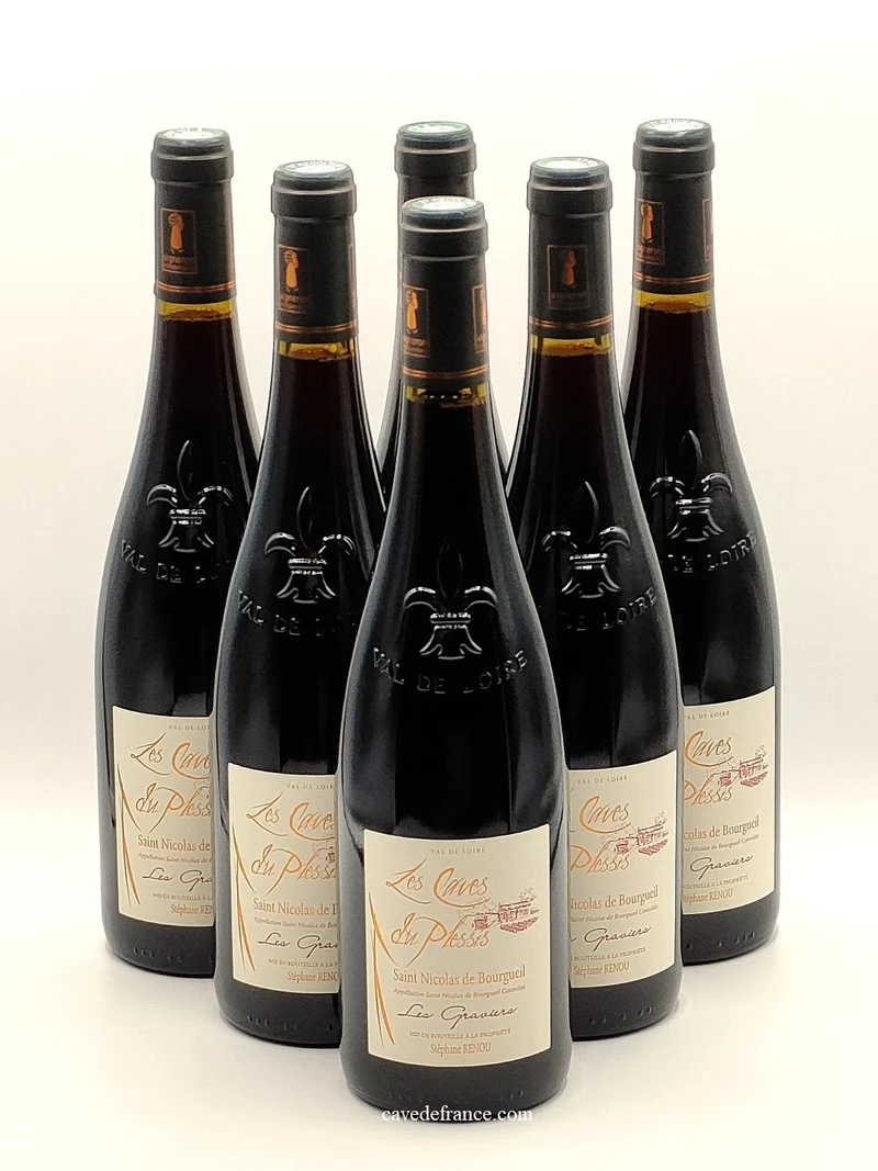 Saint Nicolas de Bourgueil - Les Graviers X 6