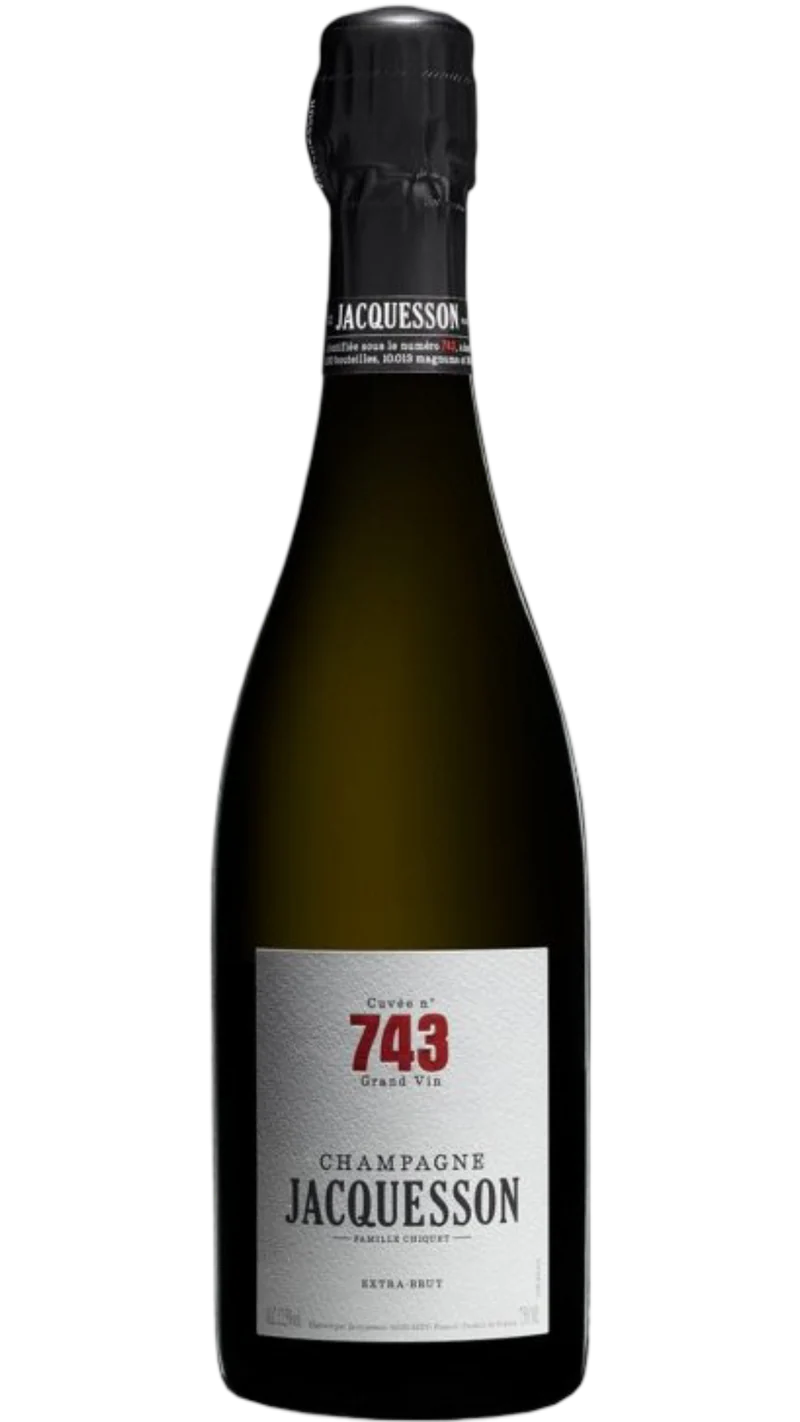 Champagne Extra-Brut Cuvée N°744 DT - NM - Champagne Jacquesson