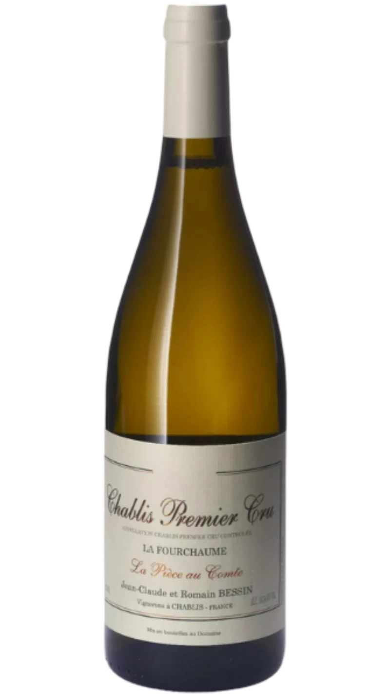 Chablis 1er Cru La Fourchaume La Pièce au Comte - 2023 - Bessin-Tremblay