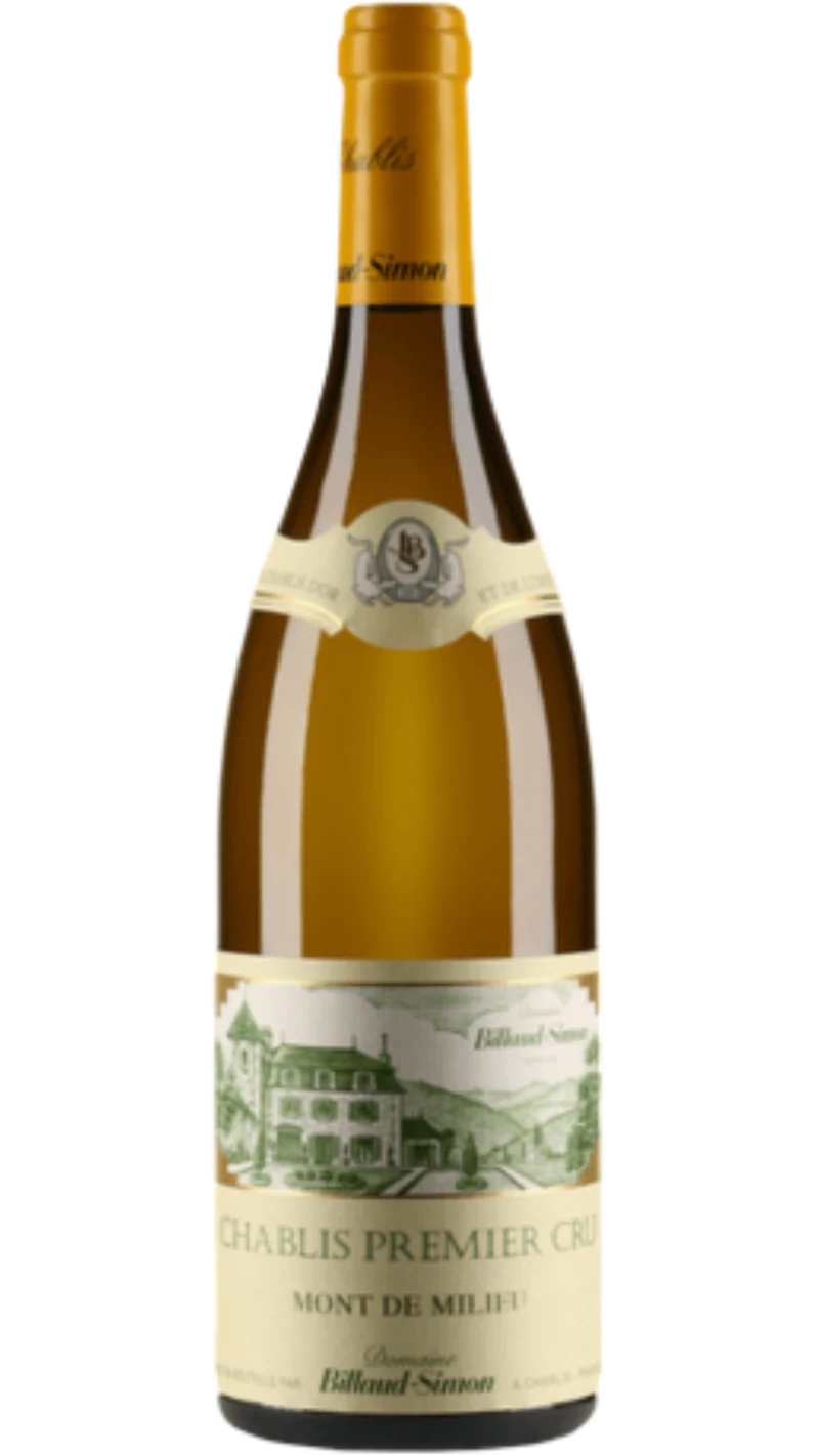 Chablis 1er Cru Mont de Milieu - 2023 - Domaine Billaud-Simon