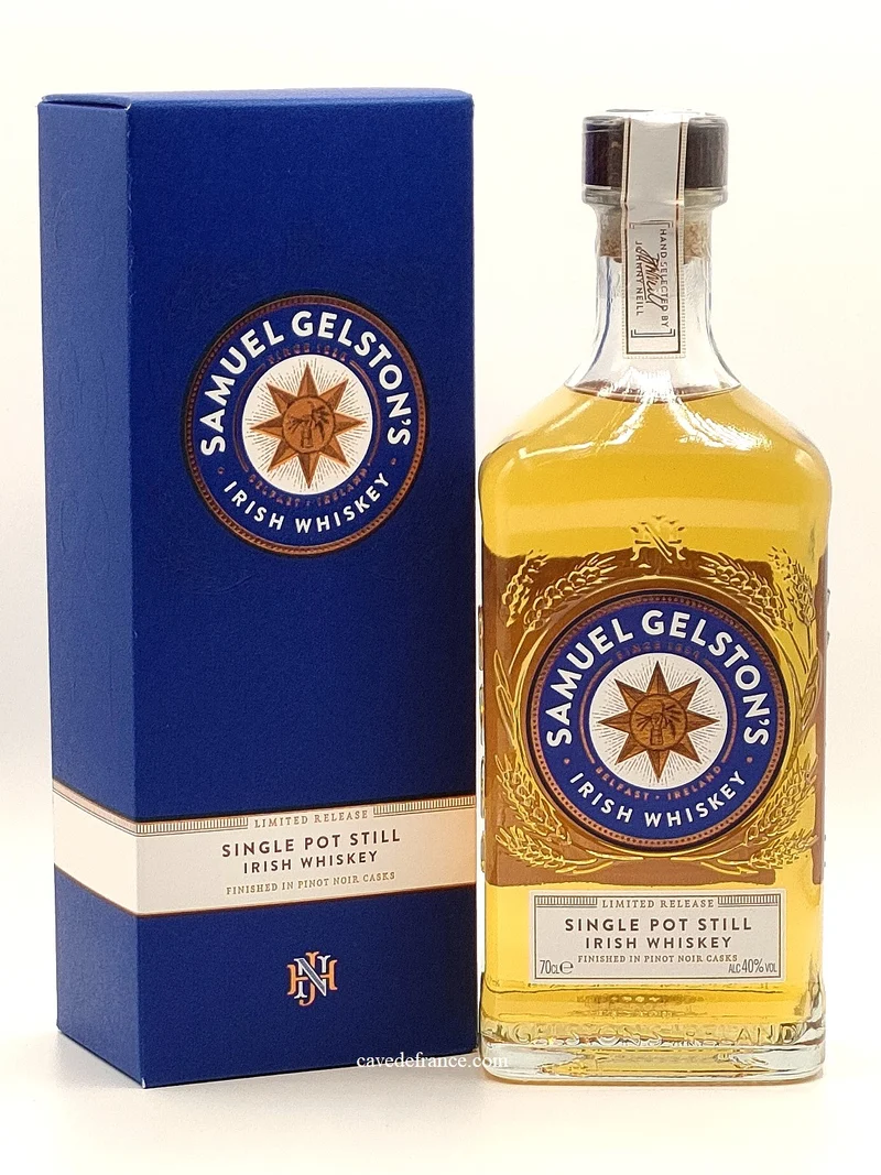 Samuel Gelston's Irish Whiskey 70cl
