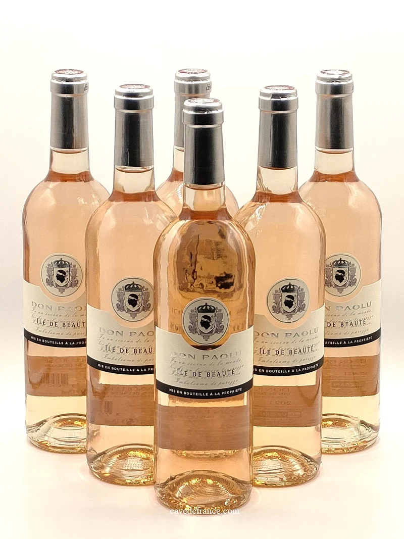 Corse - Don Paolu 75cl X 6