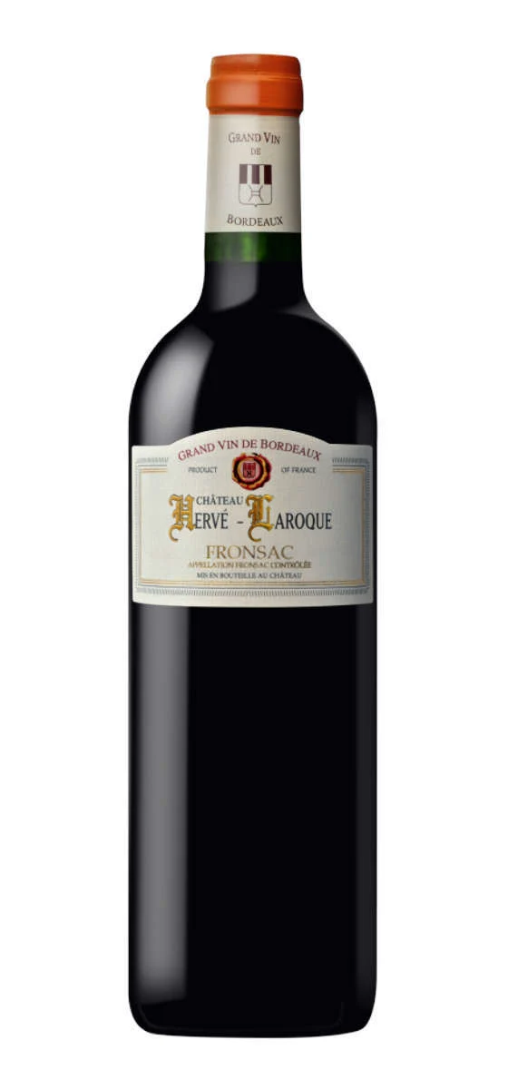 Château Hervé-Laroque - AOP Fronsac - Rouge - 2016