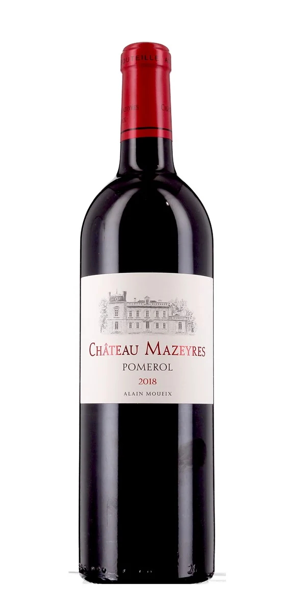 Château Mazeyres - AOP Pomerol - Rouge - 2018