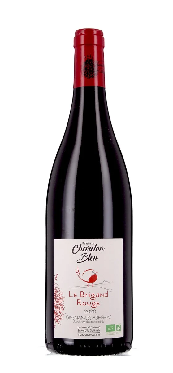 Domaine du Chardon Bleu - AOP Grignan-les-Adhémar - Rouge - 2020
