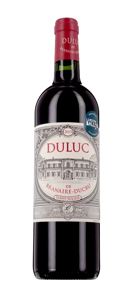 Château Branaire-Ducru - AOP Saint-Julien - Rouge - 2016