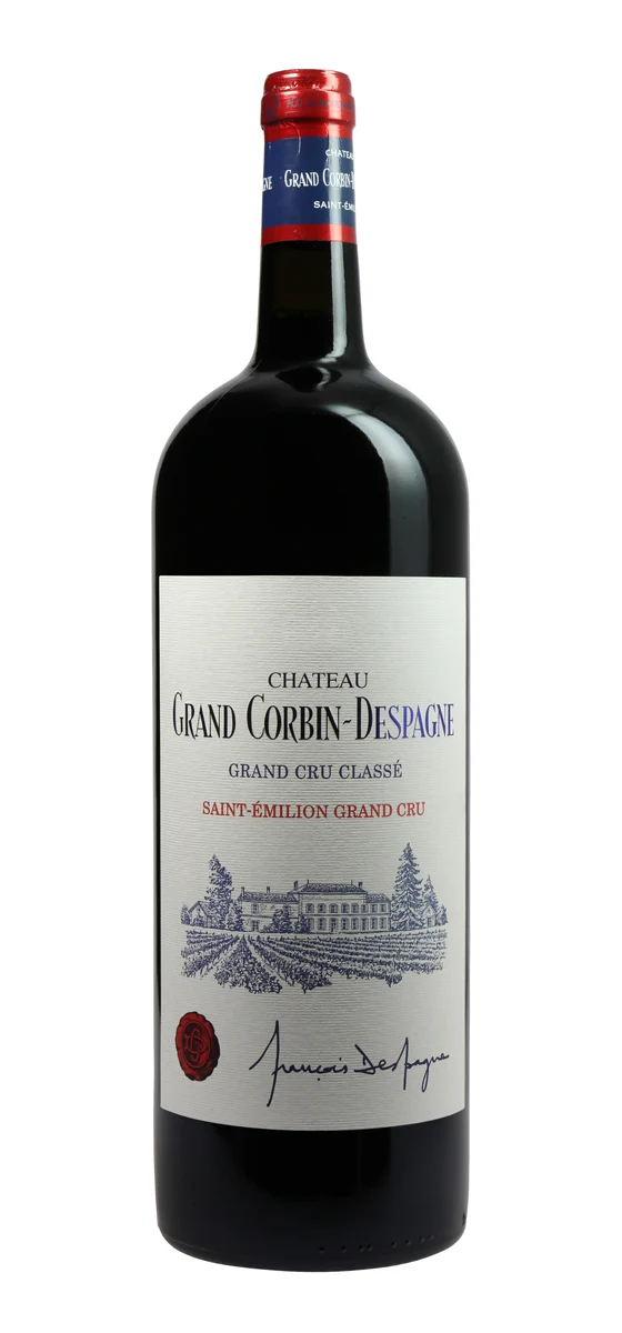 Château Grand Corbin-Despagne - AOP Saint-Émilion Grand Cru - Rouge - 2015