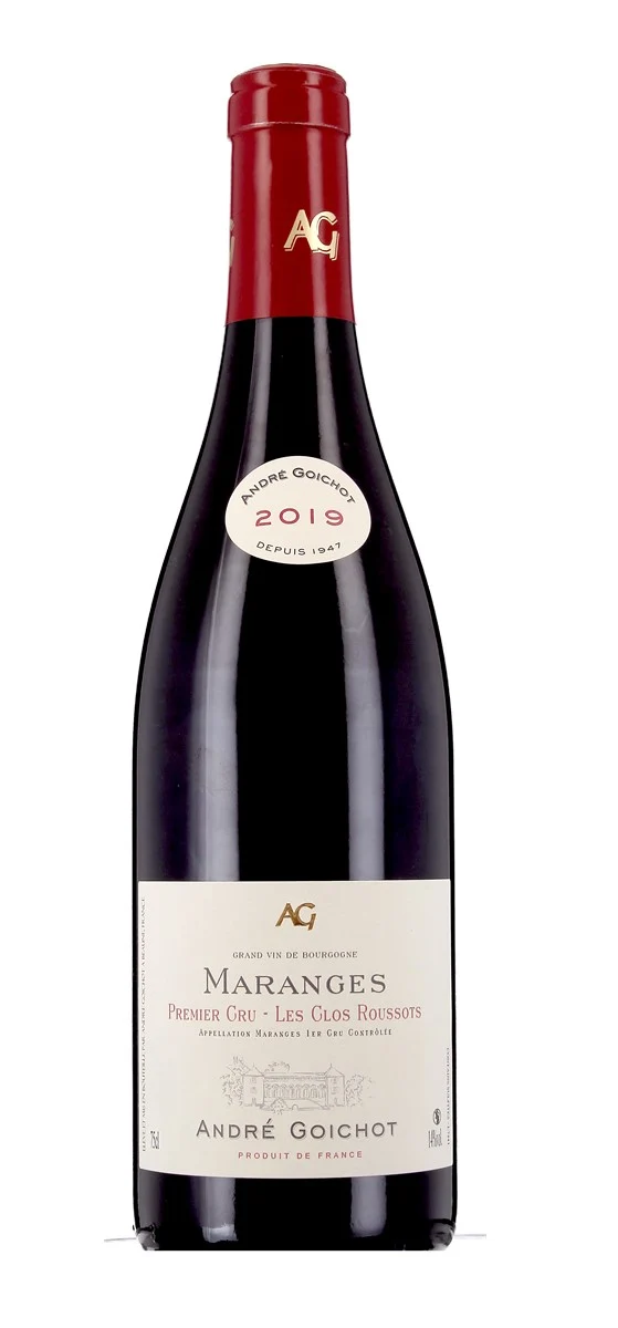 André Goichot - AOP Maranges Premier Cru - Rouge - 2019