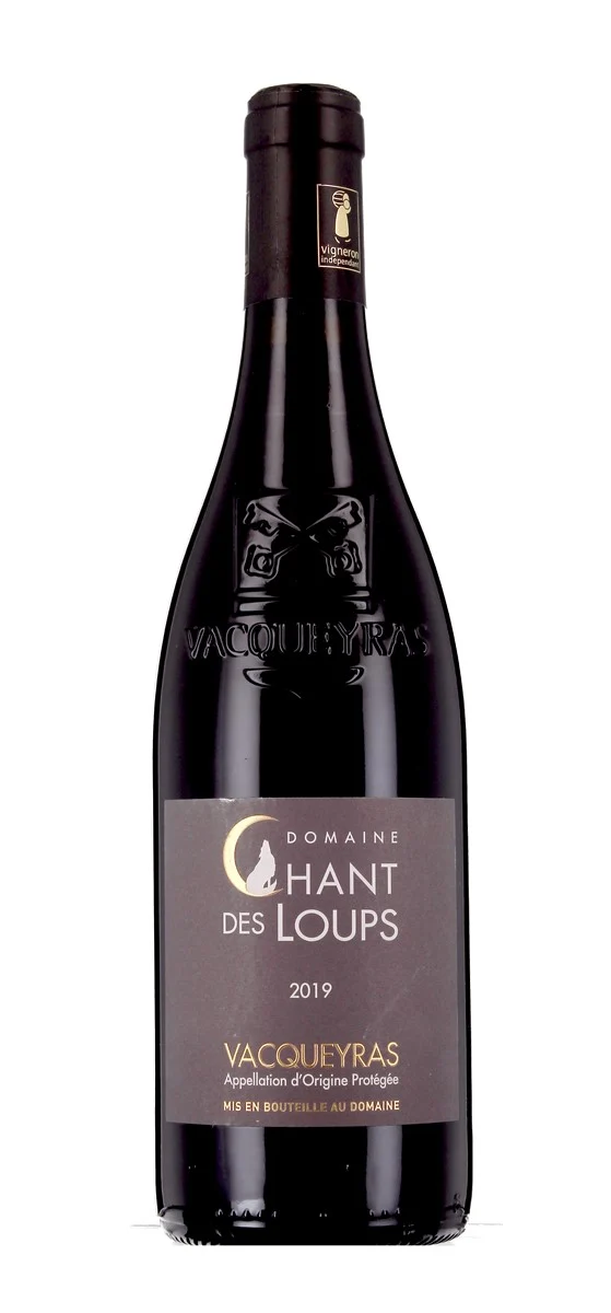 Domaine Chant des Loups - AOP Vacqueyras - Rouge - 2019