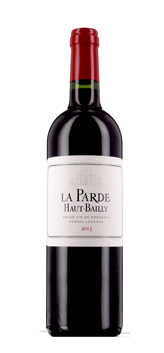Château Haut-Bailly - AOP Pessac-Léognan - Rouge - 2013