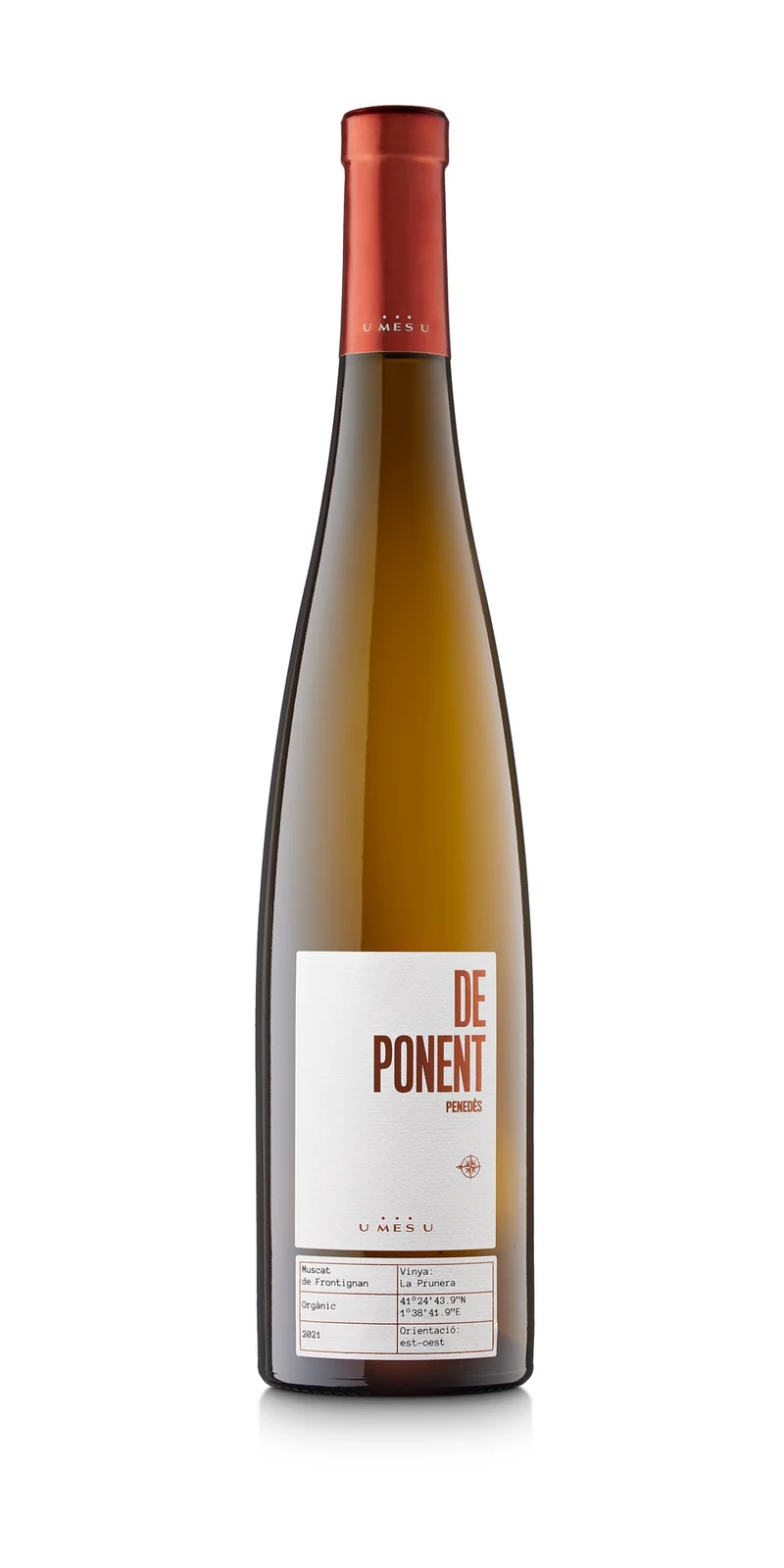 U mes U - DO Penedès - Blanc - 2021