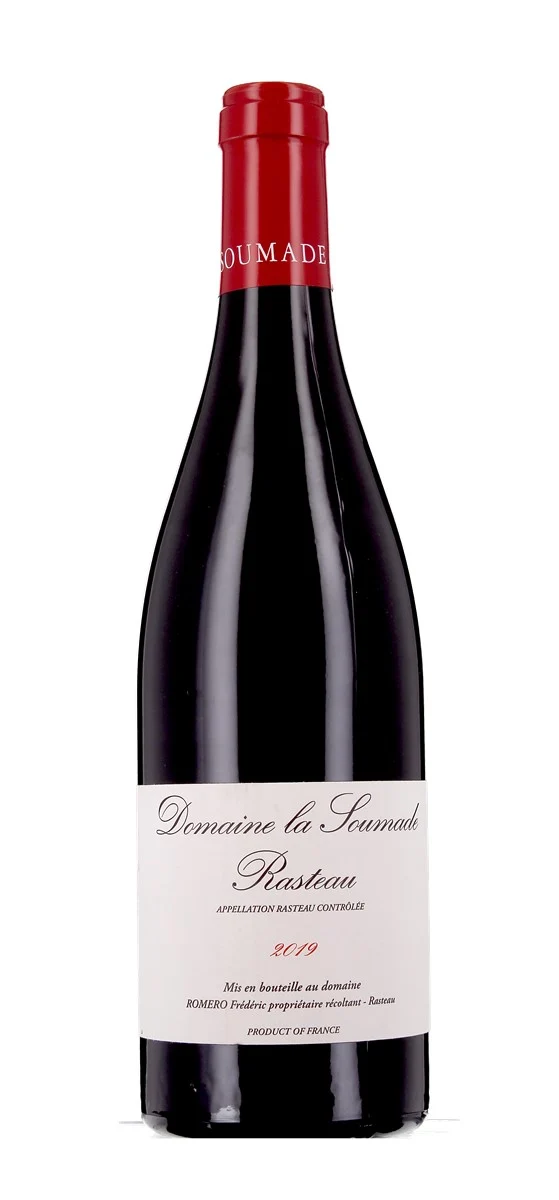 Domaine de la Soumade - AOP Rasteau - Rouge - 2019