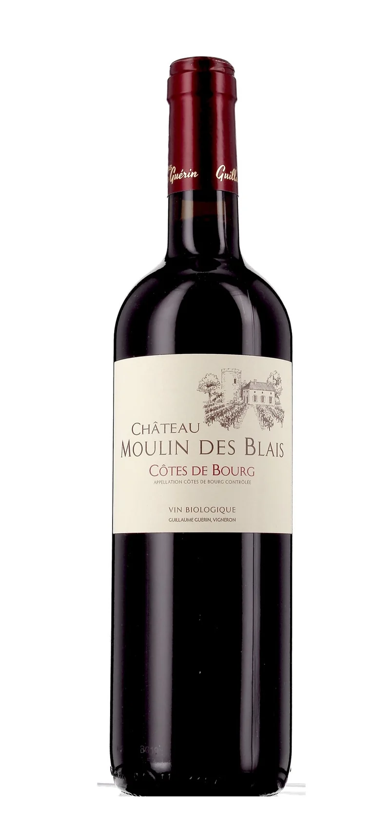 Château Moulin des Blaies - AOP Côtes-de-Bourg - Rouge - 2019