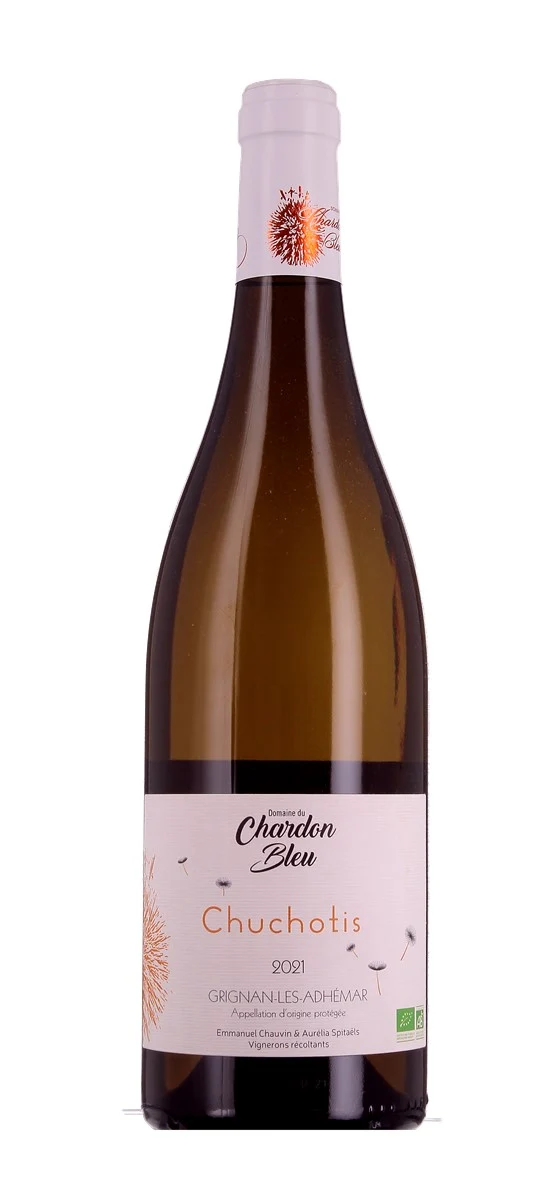 Domaine du Chardon Bleu - AOP Grignan-les-Adhémar - Blanc - 2021