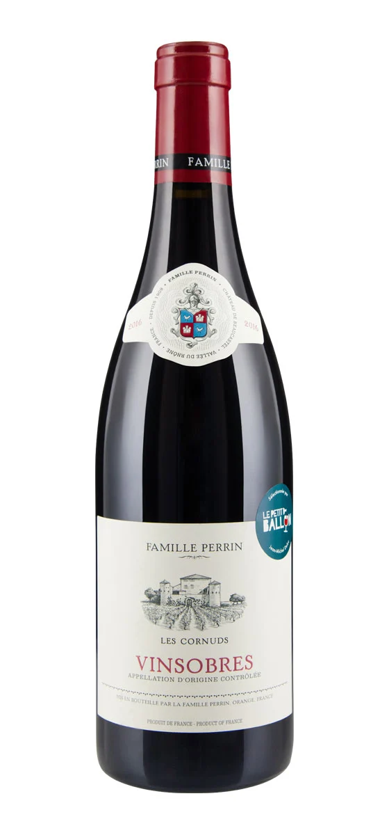 Famille Perrin - AOP Vinsobres - Rouge - 2016