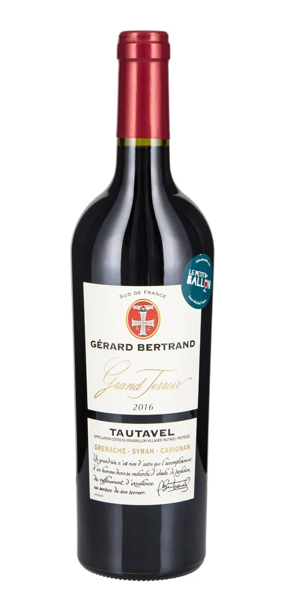 Gérard Bertrand - AOP Côtes-du-Roussillon Tautavel - Rouge - 2016