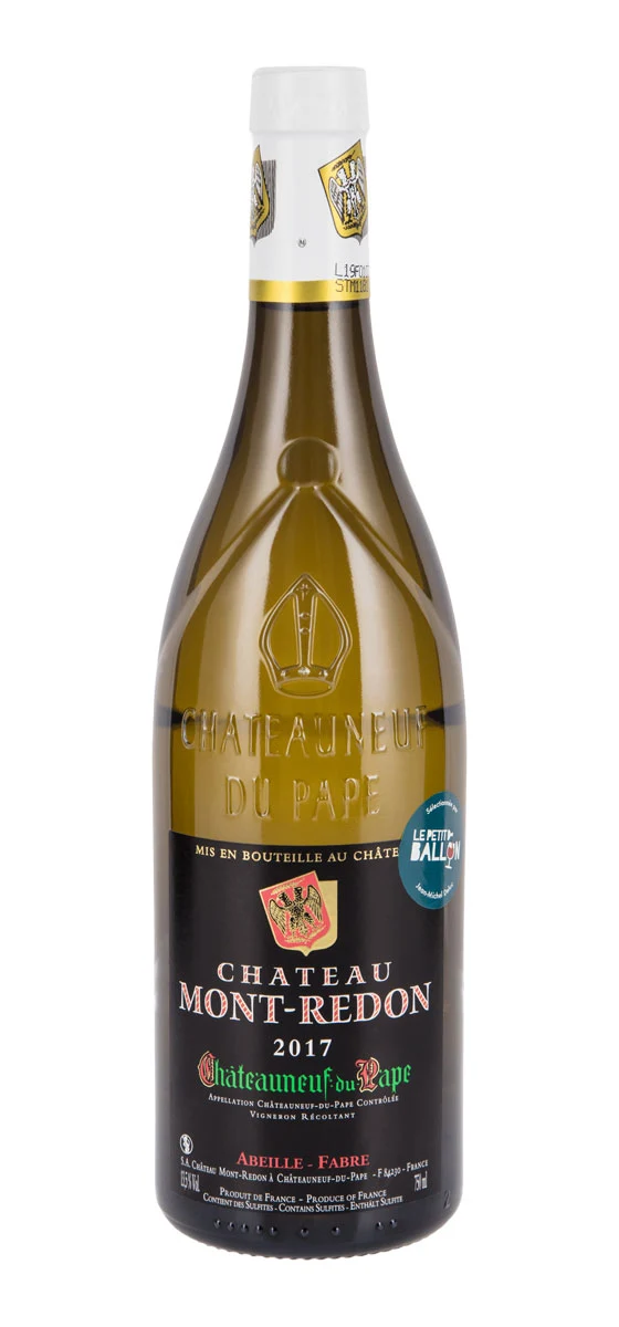 Château Mont-Redon - AOP Châteauneuf-du-Pape - Blanc - 2017