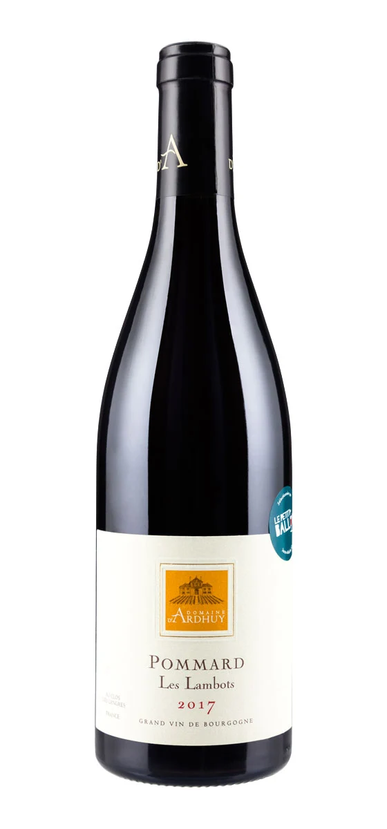 Domaine d'Ardhuy - AOP Pommard - Rouge - 2017