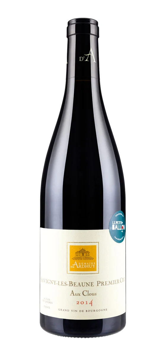 Domaine d'Ardhuy - AOP Savigny-lès-Beaune Premier Cru - Rouge - 2014