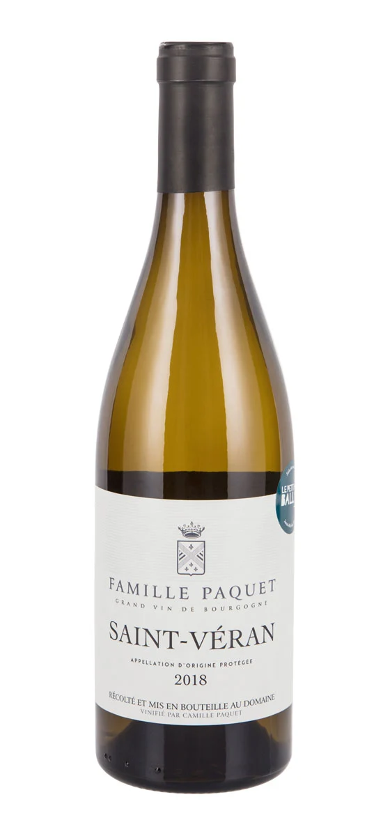 Domaine Famille Paquet - AOP Saint-Véran - Blanc - 2018