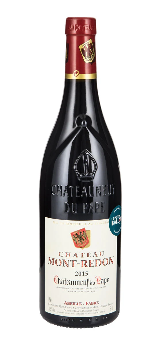 Château Mont-Redon - AOP Châteauneuf-du-Pape - Rouge - 2015