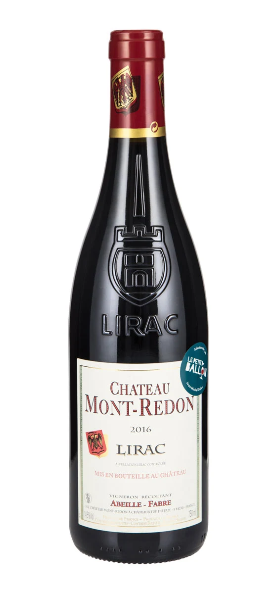 Château Mont-Redon - AOP Lirac - Rouge - 2016
