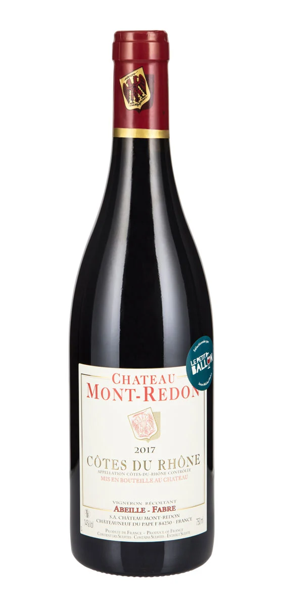 Château Mont-Redon - AOP Côtes-du-Rhône - Rouge - 2017