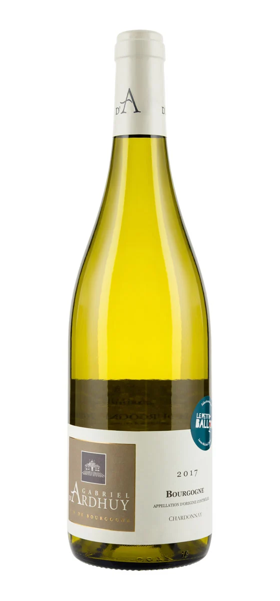 Domaine d'Ardhuy - AOP Bourgogne - Blanc - 2017