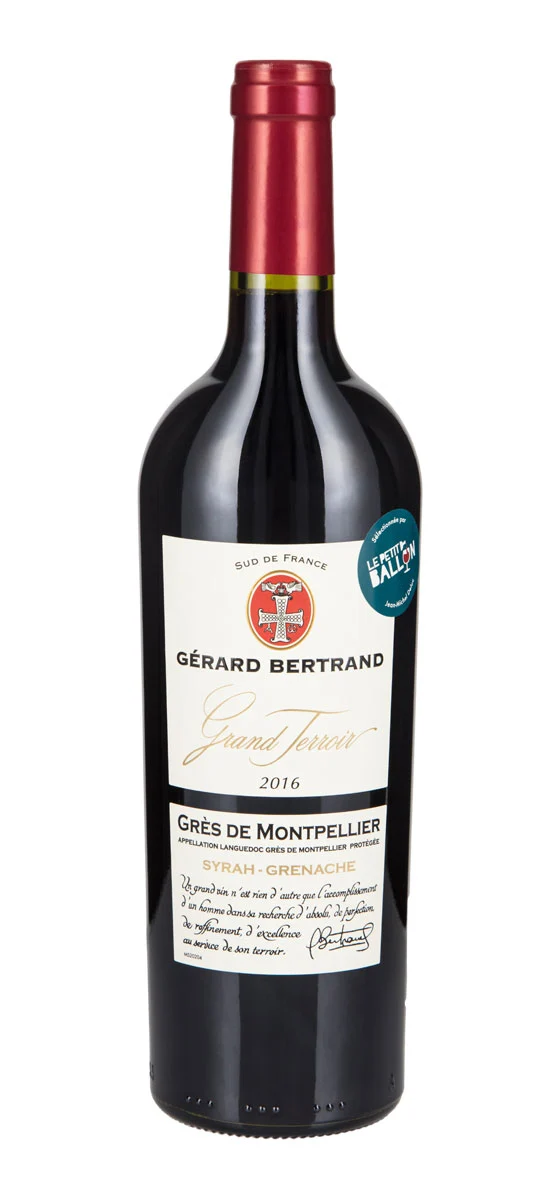 Gérard Bertrand - AOP Languedoc Grès de Montpellier - Rouge - 2016