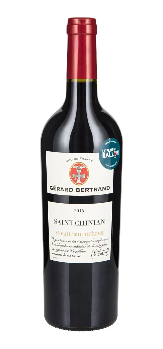 Gérard Bertrand - AOP Saint-Chinian - Rouge - 2016