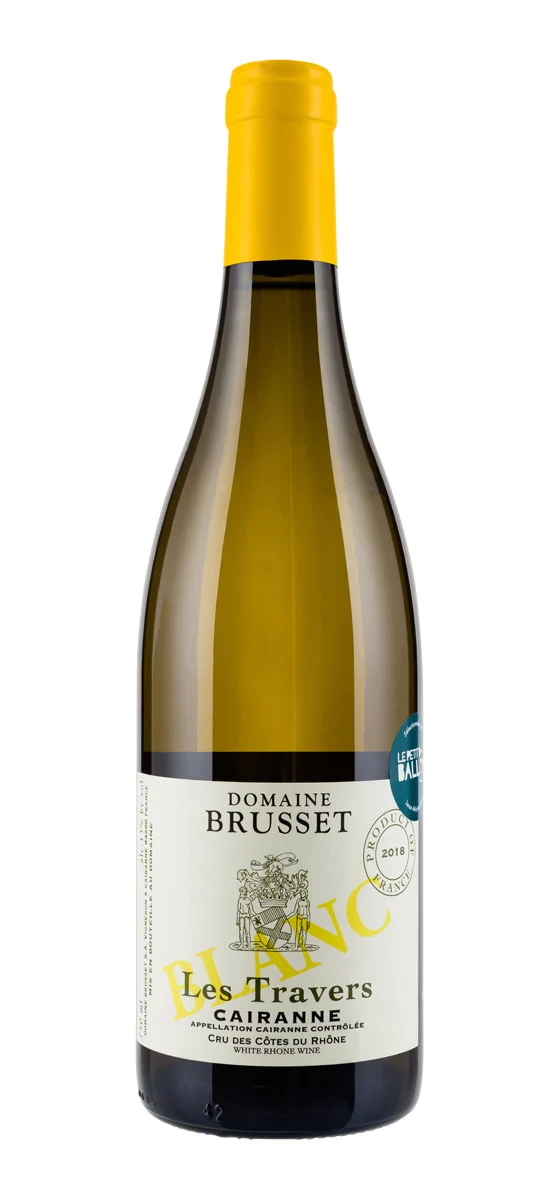 Domaine Brusset - AOP Cairanne - Blanc - 2018