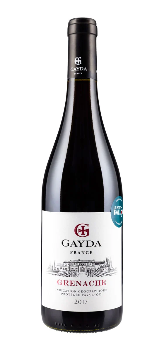 Domaine Gayda - IGP Pays d'Oc - Rouge - 2017