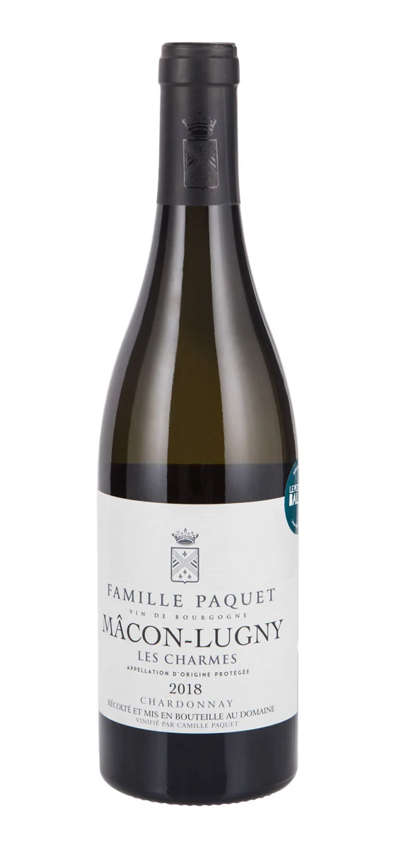 Domaine Famille Paquet - AOP Mâcon Lugny - Blanc - 2018