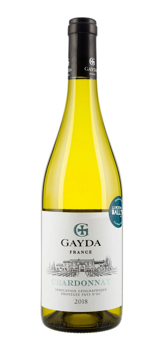 Domaine Gayda - IGP Pays d'Oc - Blanc - 2018