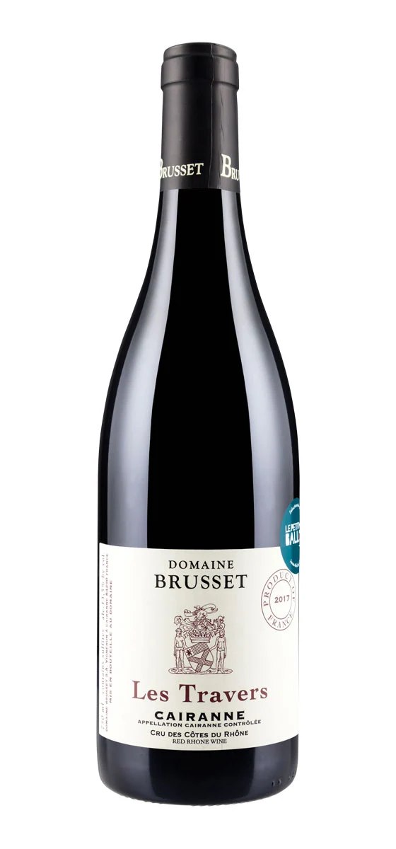 Domaine Brusset - AOP Cairanne - Rouge - 2017