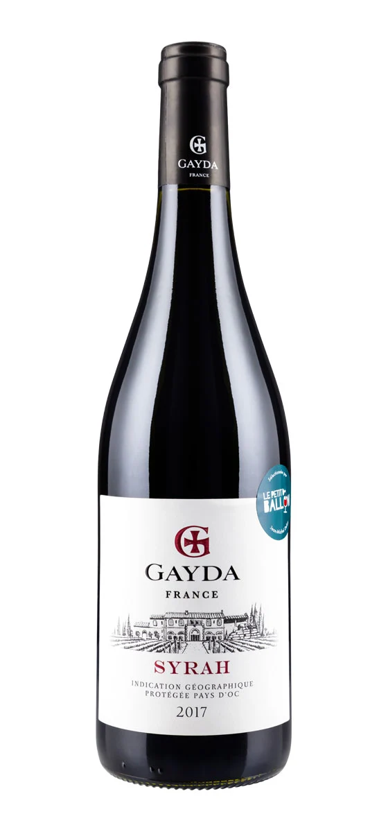 Domaine Gayda - IGP Pays d'Oc - Rouge - 2017