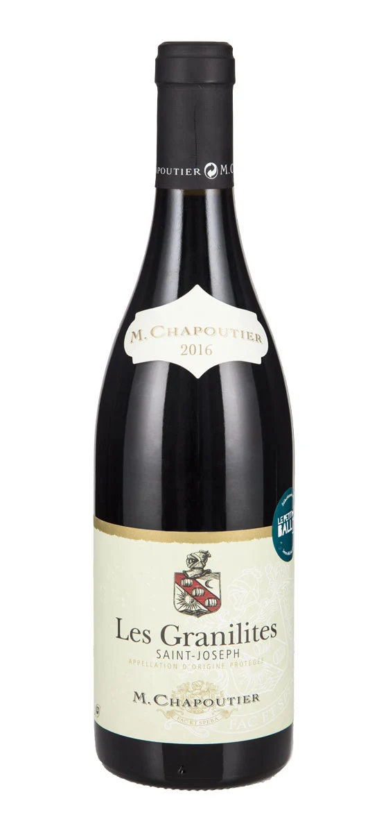 Maison M. Chapoutier - AOP Saint-Joseph - Rouge - 2016