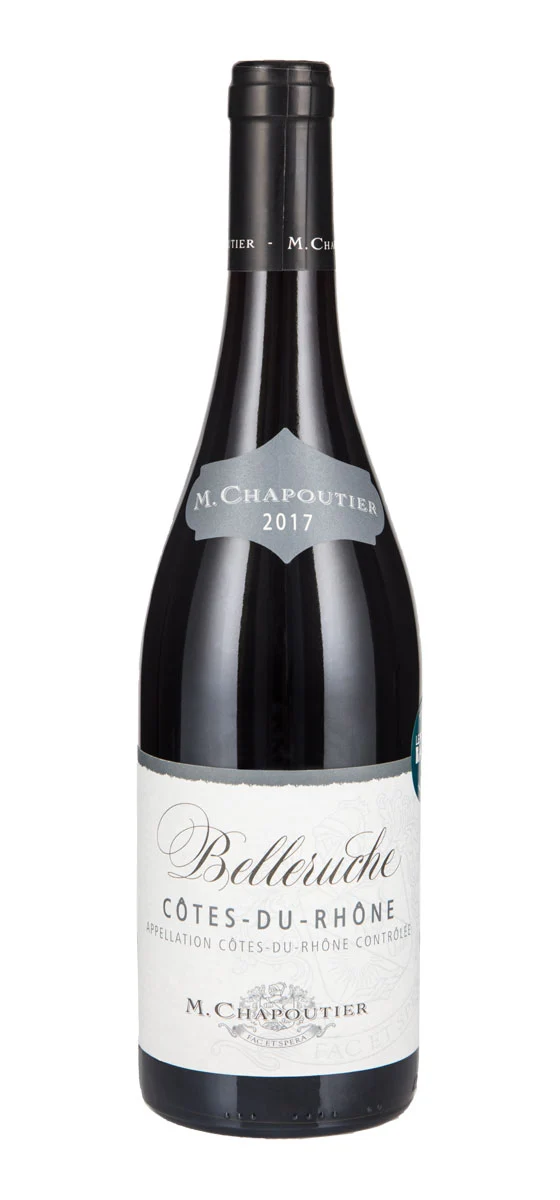 Maison M. Chapoutier - AOP Côtes-du-Rhône - Rouge - 2017