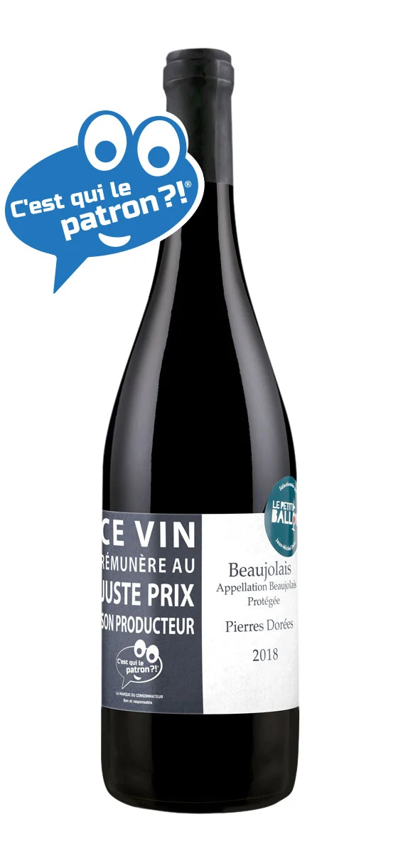 Collaboration de 5 vignerons - AOP Beaujolais - Rouge - 2018