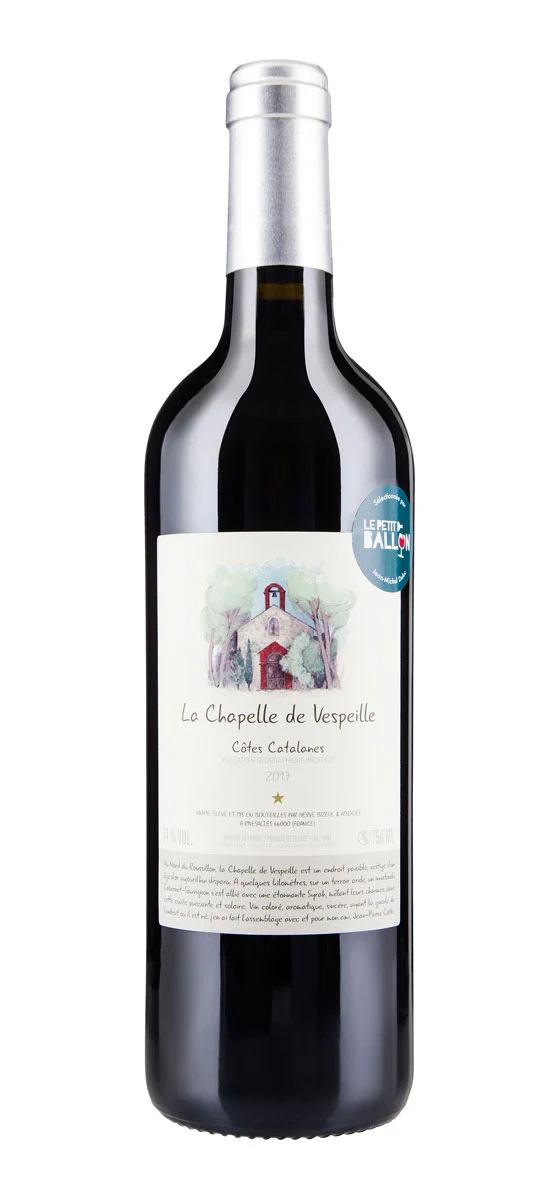 Hervé Bizeul & Associés - IGP Côtes Catalanes - Rouge - 2017