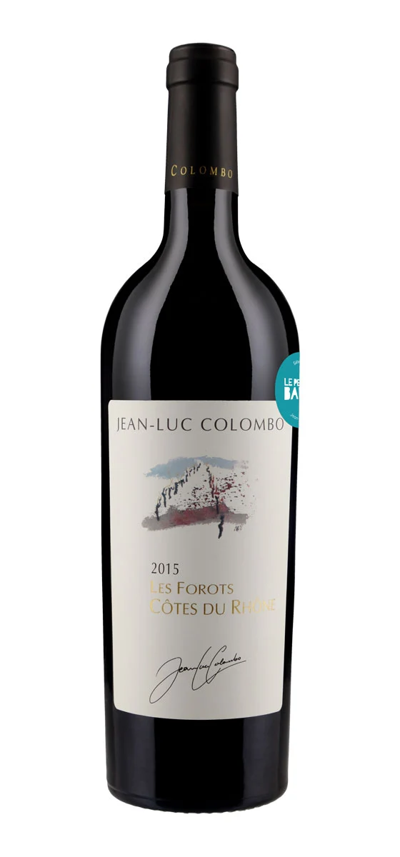 Jean-Luc Colombo - AOP Côtes-du-Rhône - Rouge - 2015