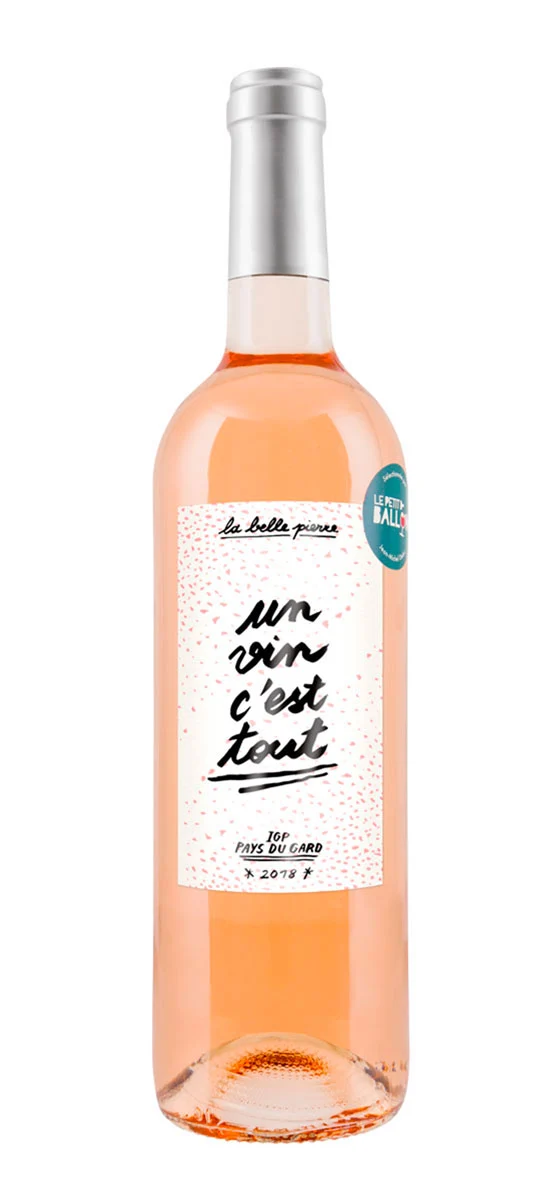 La Belle Pierre - IGP Gard - Rosé - 2018